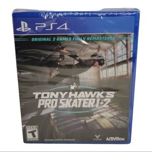 Tony Hawk's Pro Skater 1 + 2 Standard Edition PlayStation 4